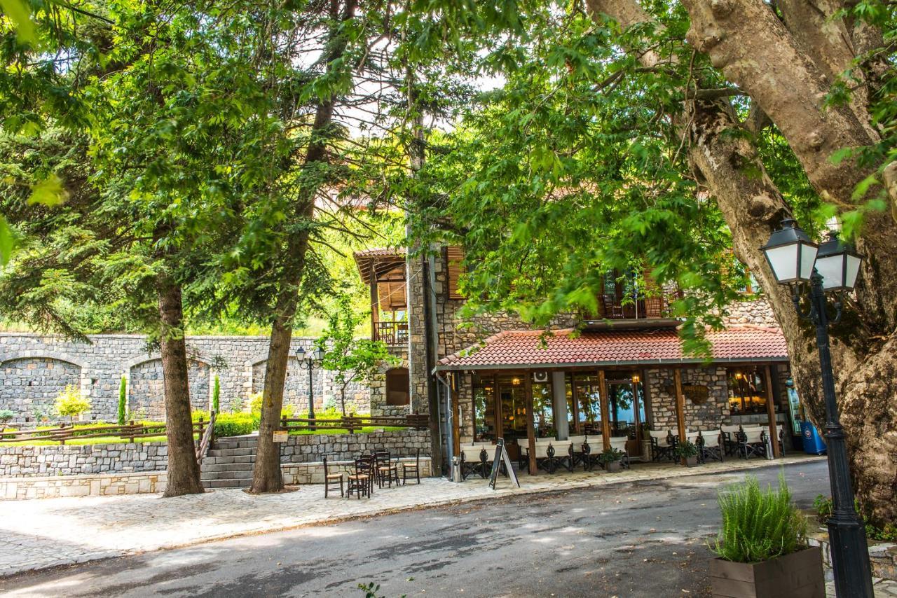 «Σκλάβας Χνάρι» Παραδοσιακός Ξενώνας Lejlighed Magouliana Eksteriør billede